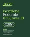 Tesseramento Federale (FIG) | Over 18