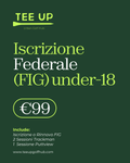 Tesseramento Federale (FIG) | Under 18