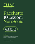 Pacchetto 10 Lezioni | Non Socio