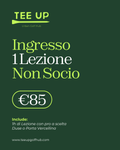 Lezione singola | Non Socio
