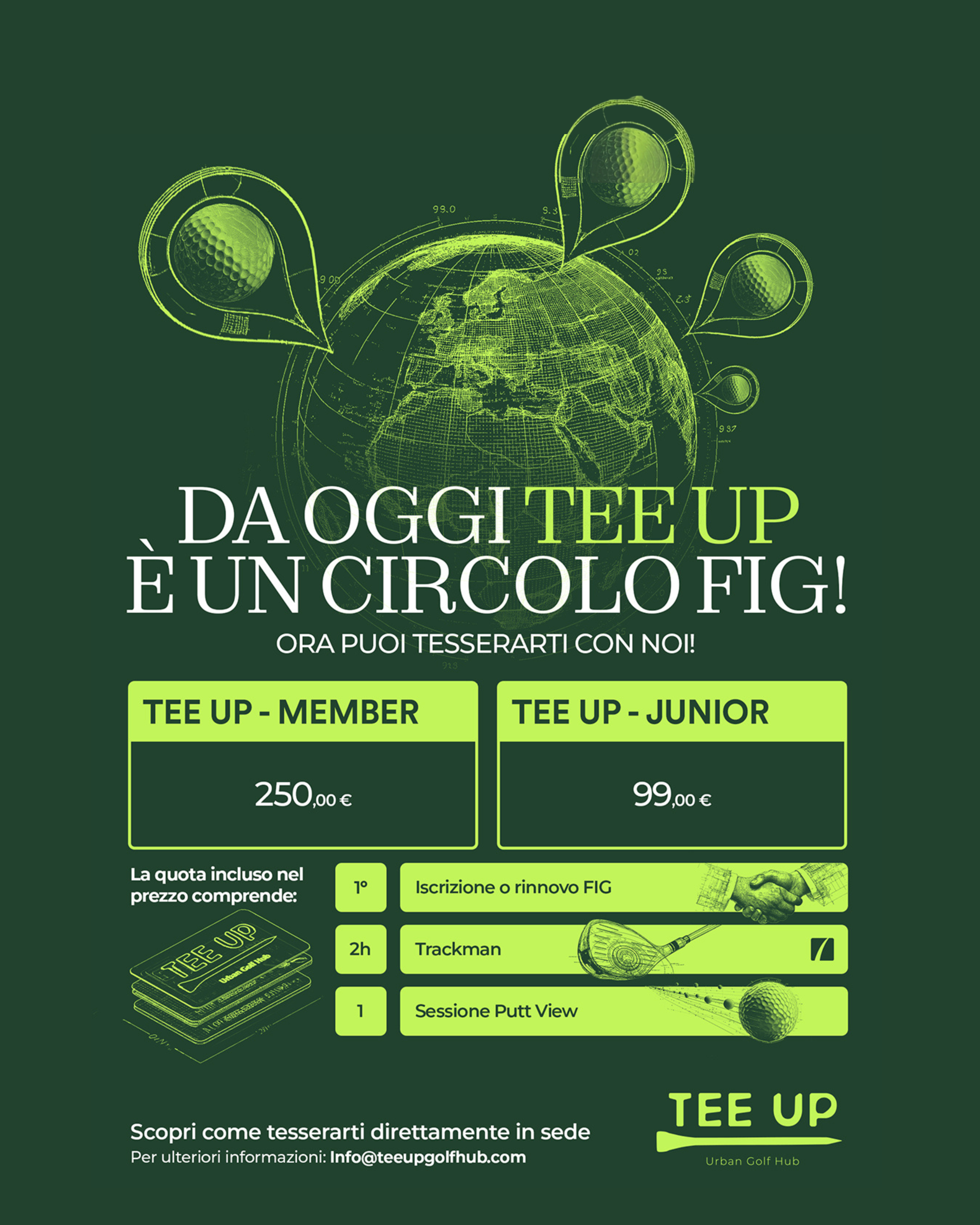 Tesseramento Federale (FIG) | Over 18